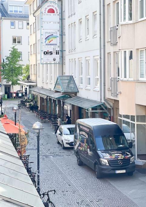 Schickes Apartment In City Lage B7 Карлсруе Екстериор снимка