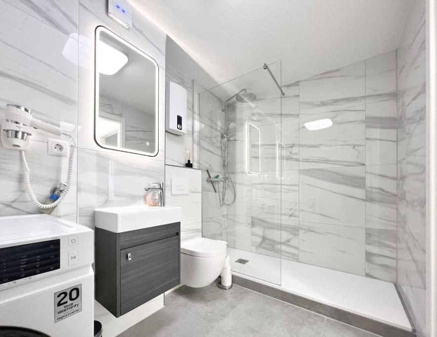 Schickes Apartment In City Lage B7 Карлсруе Екстериор снимка