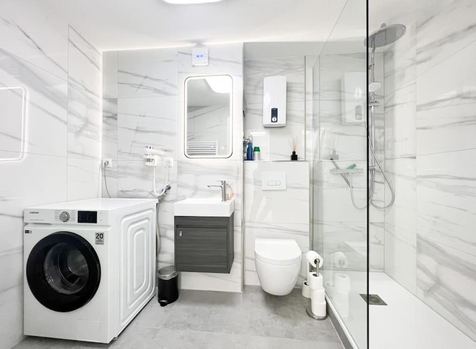 Schickes Apartment In City Lage B7 Карлсруе Екстериор снимка