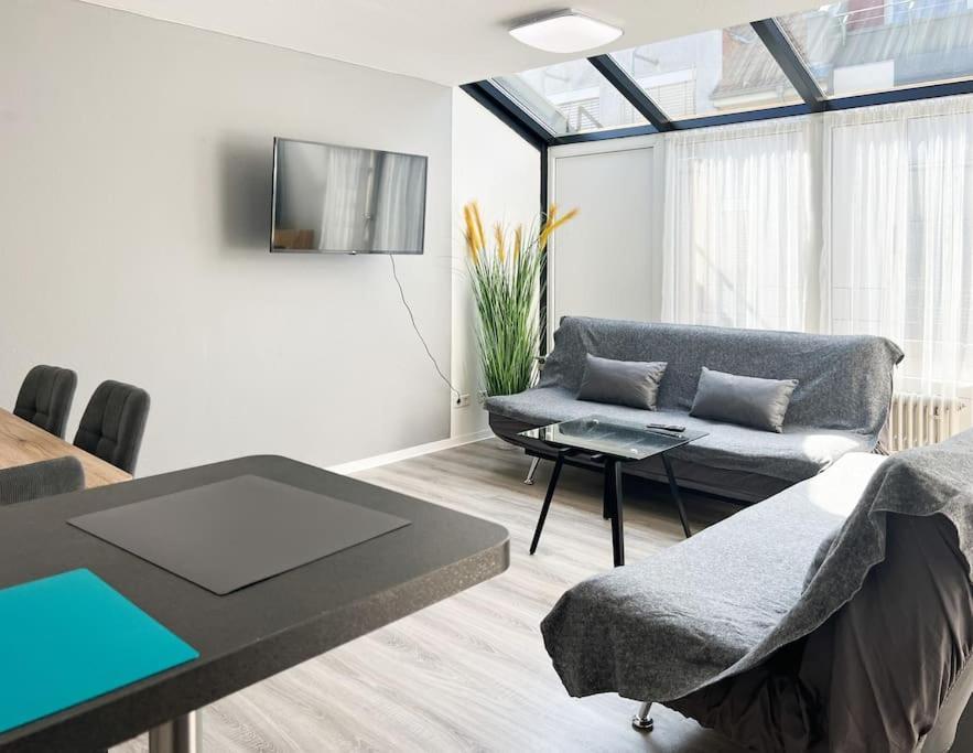 Schickes Apartment In City Lage B7 Карлсруе Екстериор снимка